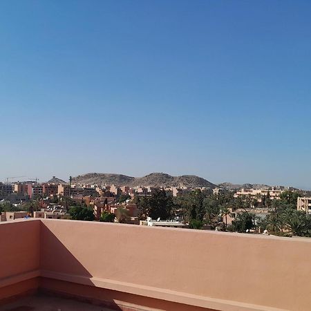 Apart Hotel Cactus Gueliz Marrakesh Ngoại thất bức ảnh