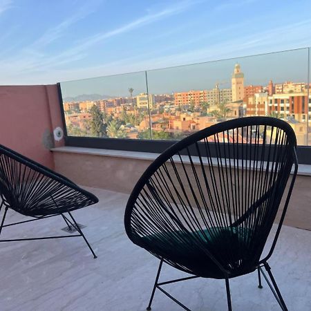 Apart Hotel Cactus Gueliz Marrakesh Ngoại thất bức ảnh