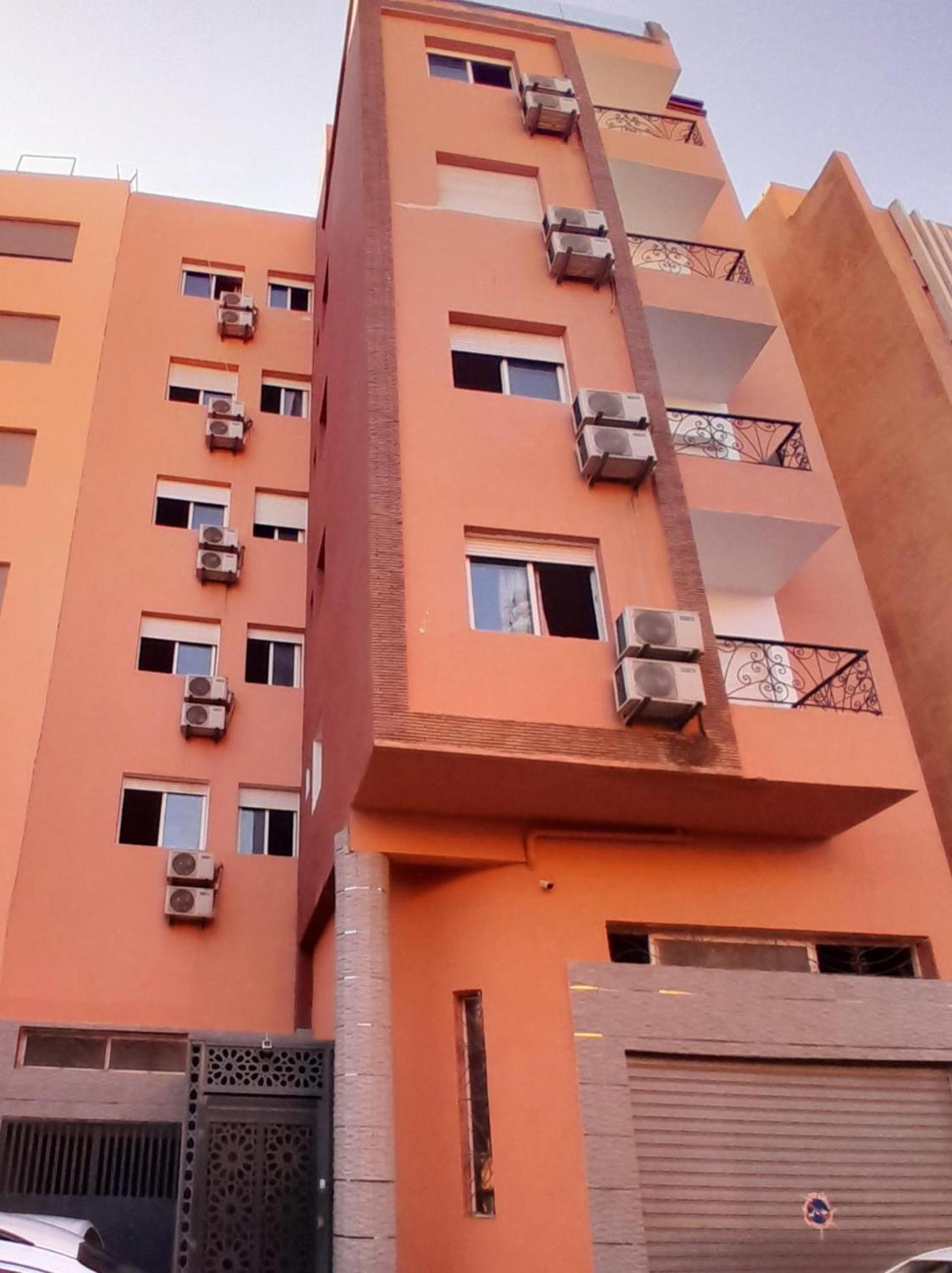 Apart Hotel Cactus Gueliz Marrakesh Ngoại thất bức ảnh