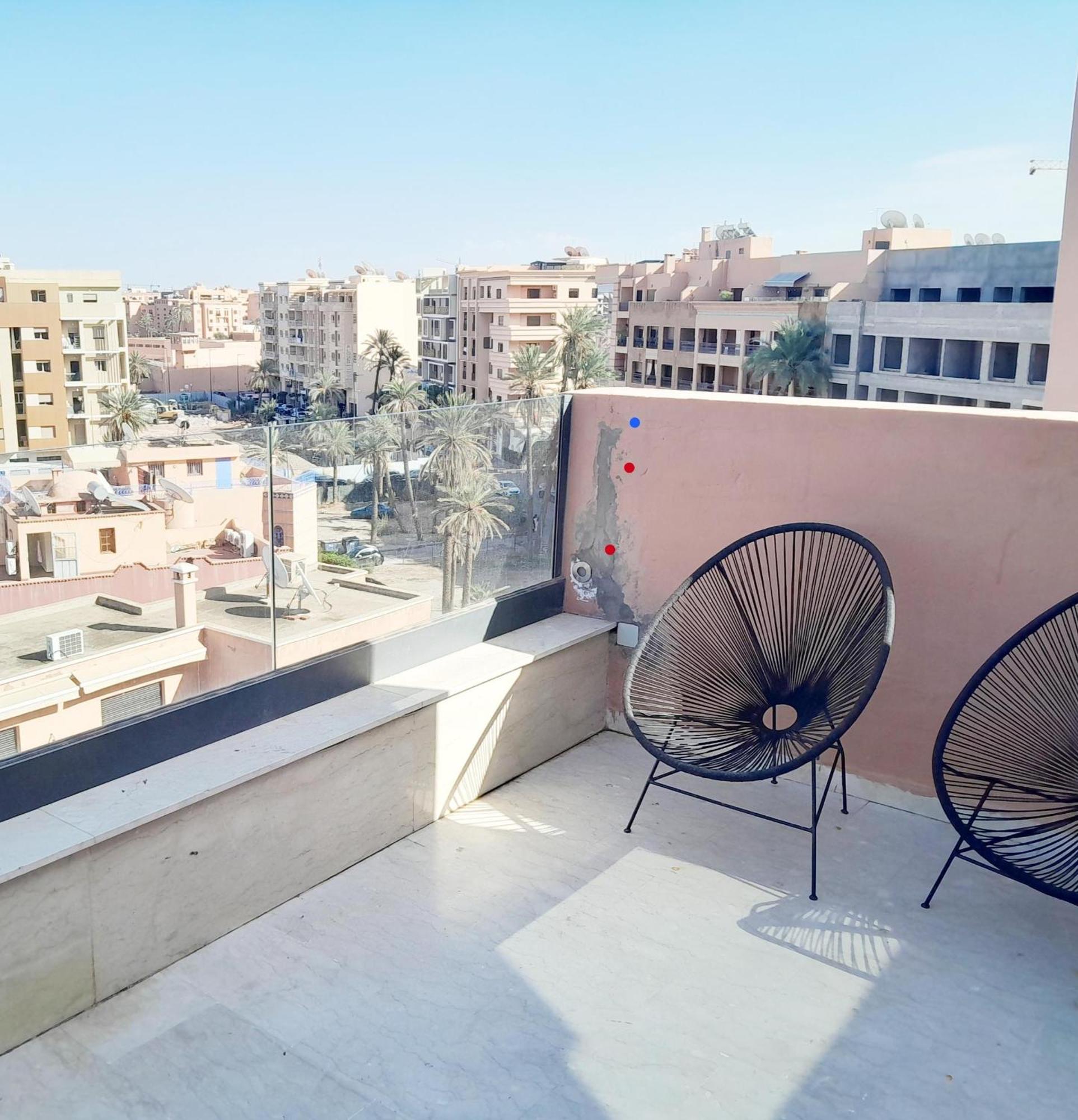 Apart Hotel Cactus Gueliz Marrakesh Ngoại thất bức ảnh