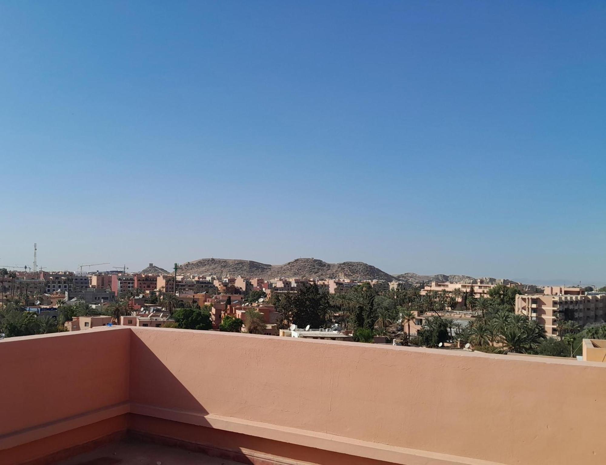 Apart Hotel Cactus Gueliz Marrakesh Ngoại thất bức ảnh