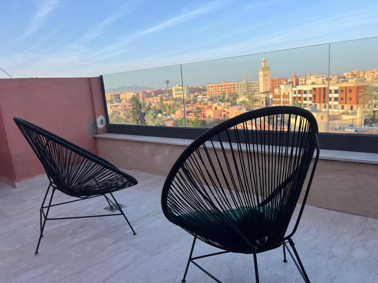 Apart Hotel Cactus Gueliz Marrakesh Ngoại thất bức ảnh