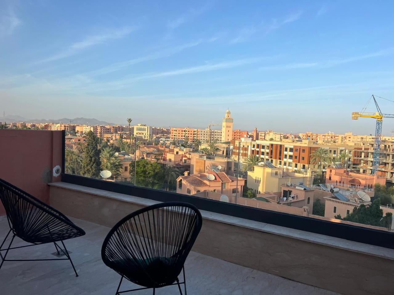 Apart Hotel Cactus Gueliz Marrakesh Ngoại thất bức ảnh